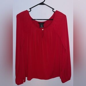 George Women's Red Blouse